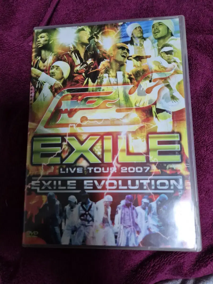 (JPOP)EXILE 라이브앨범DVD